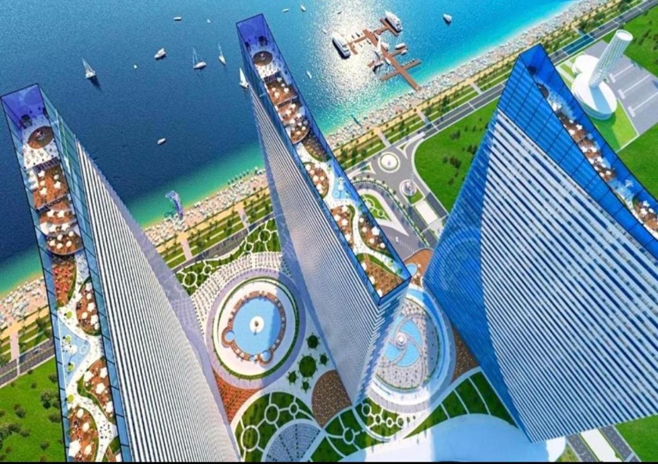 Orbi City Apartment With Sea View Batoemi Buitenkant foto