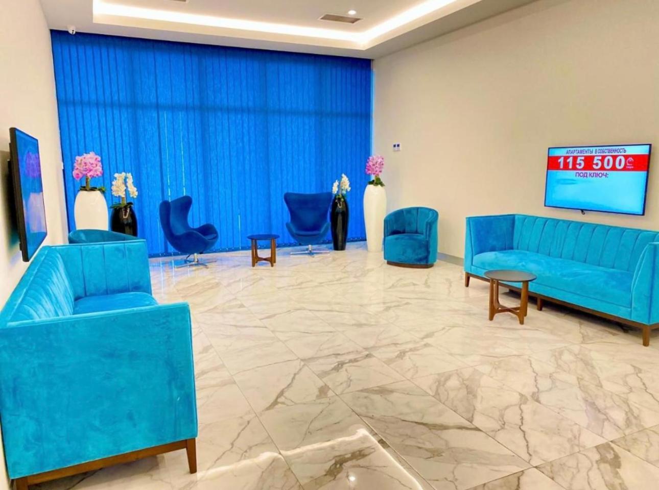 Orbi City Apartment With Sea View Batoemi Buitenkant foto