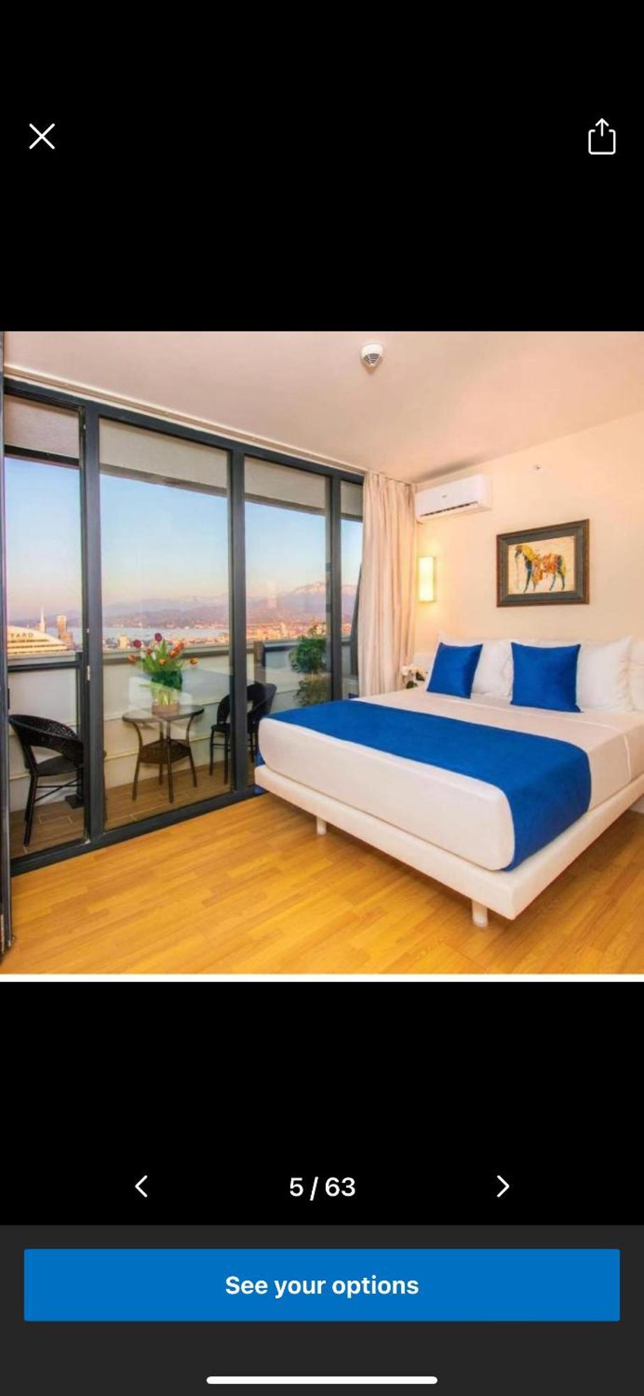 Orbi City Apartment With Sea View Batoemi Buitenkant foto